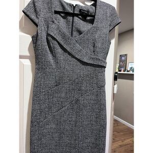 White House Black Market Midi Dress, Size 8
